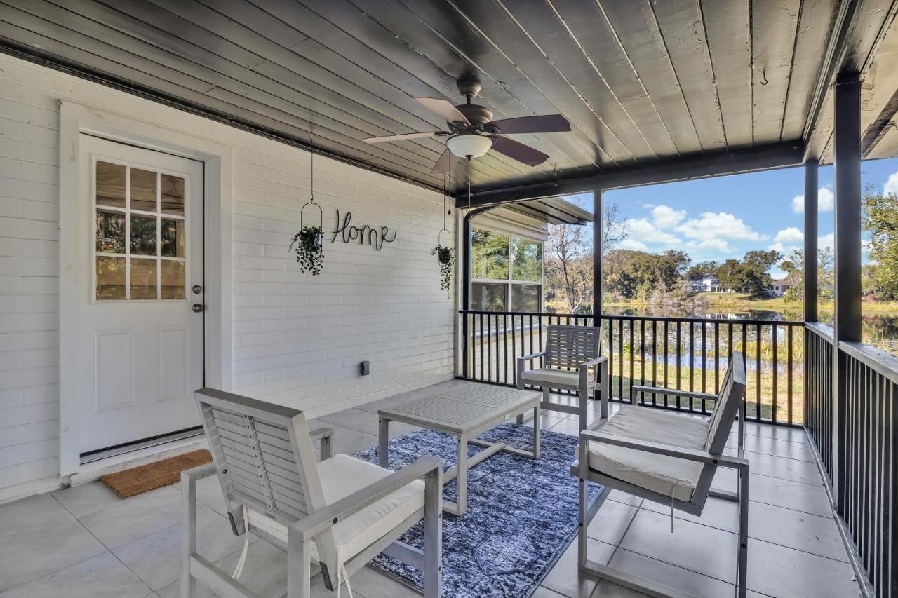 Modern Lake Front Casita Near Winter Park! Orlando Exterior foto
