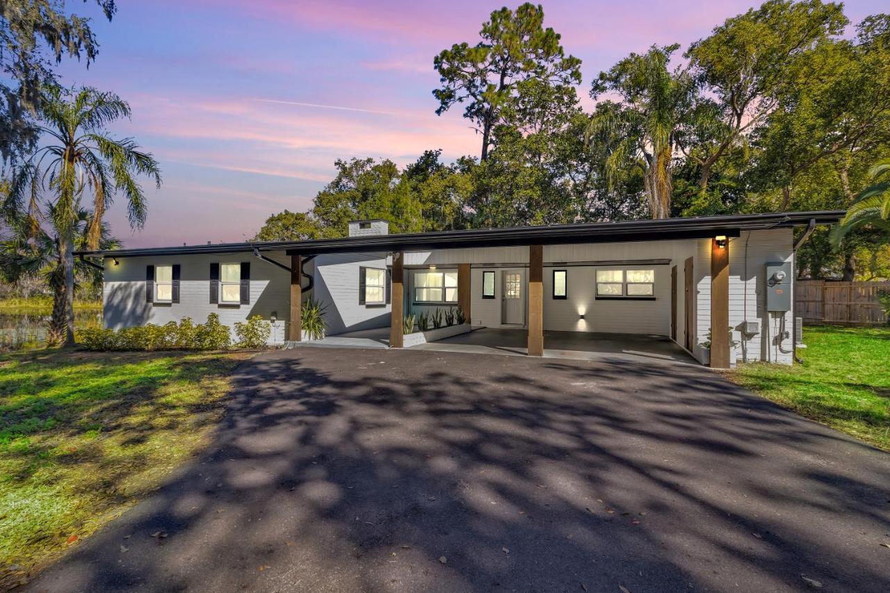 Modern Lake Front Casita Near Winter Park! Orlando Exterior foto