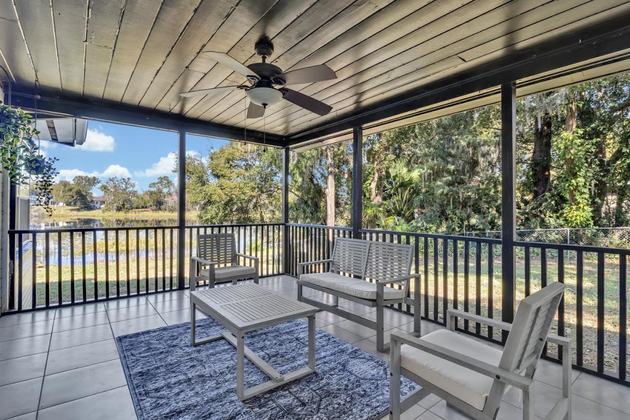 Modern Lake Front Casita Near Winter Park! Orlando Exterior foto